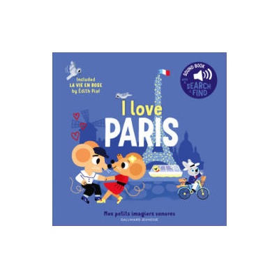 I love Paris | Billet