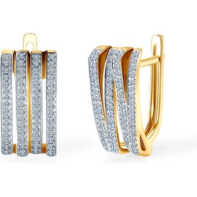 SAVICKI Обеци Savicki: злато, диаманти