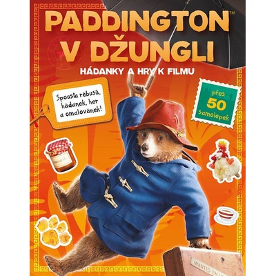 Paddington v džungli - Hádanky a hry k filmu - Kolektiv