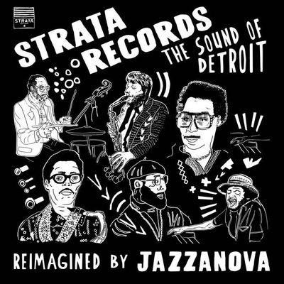 Jazzanova - Strata Records – The Sound of Detroit LP