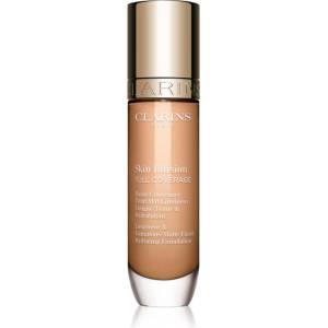 Clarins Skin Illusion Hydrating Foundation високо покривен фон дьо тен цвят 107C 30ml