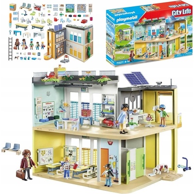 Playmobil 71327 Školská budova