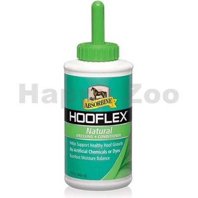 Absorbine Hooflex kondicionér na kopyta čistě přírodní se štětcem 444 ml – Zbozi.Blesk.cz