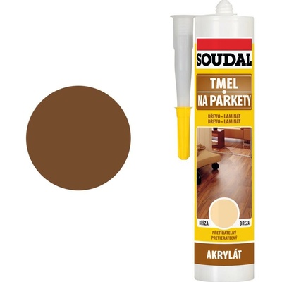 Soudal tmel na parkety 280 ml teak