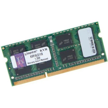 Kingston ValueRAM 8GB DDR3 1600MHz KVR16LS11/8