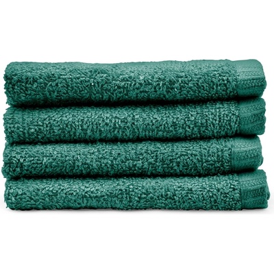 Catherine Lansfield Зелени бързосъхнещи памучни кърпи в комплект от 4 бр. 30x30 cm Quick Dry - Catherine Lansfield (TW/56250/W/FC4/FG)