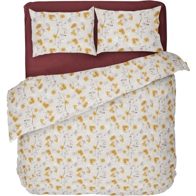 Dilios Двоен спален комплект СЪНИ 2 с един плик 100% памук