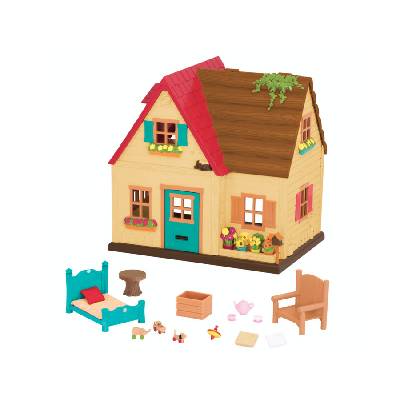 Li’l Woodzeez - комплект за игра - Къща