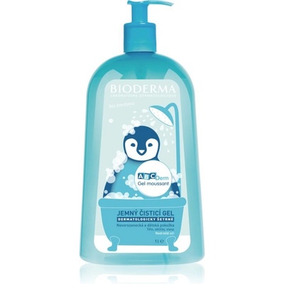 Bioderma ABC Derm Mild Cleansing Foaming Gel 1000 ml