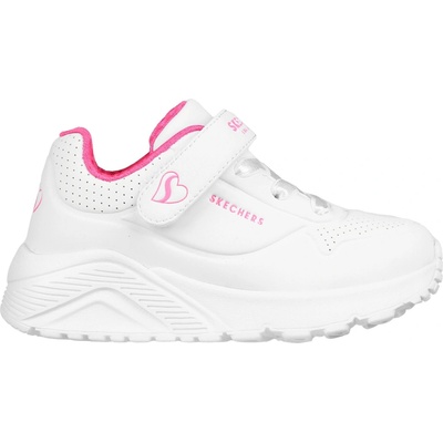 Skechers detské športové tenisky Uno Lite biela ružová