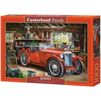 Image 1 of Castorland Пъзел Castorland от 1000 части - Ретро кола (C-104574-2)