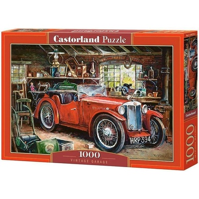 Castorland Пъзел Castorland от 1000 части - Ретро кола (C-104574-2)