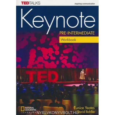 Keynote A2.2/B1.1: Pre-Intermediate - Workbook + Audio-CD | David Bohlke