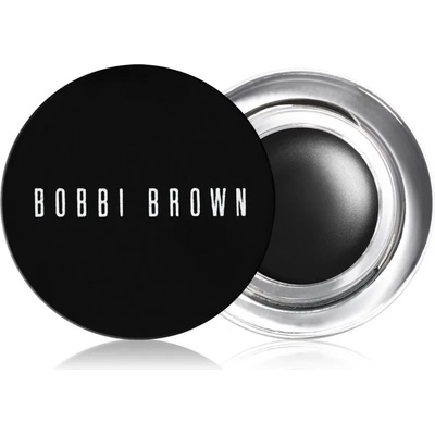 Bobbi Brown Long-Wear Gel Eyeliner дълготрайна гел очна линия цвят Black 3 гр