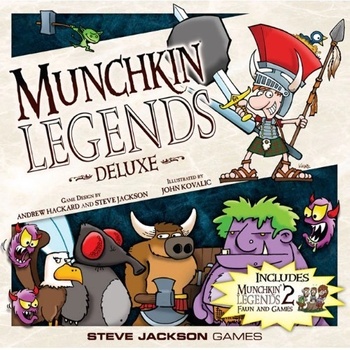 Steve Jackson Games Munchkin Deluxe