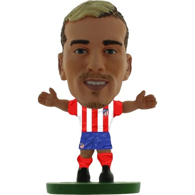 Creative Toys Фигура Creative Toys Sports: Soccerstarz - Atletico Madrid Antoine Griezmann Home Kit, 5 cm (404217)