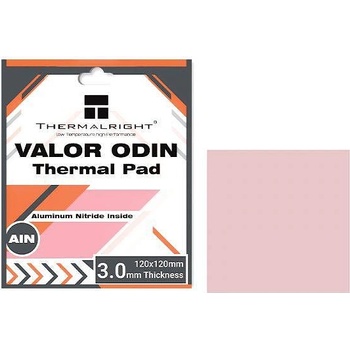 Thermalright Thermal Pad Thermalright VALOR ODIN 120x120x3mm 15W/mk (VO120x120x3.0mm)