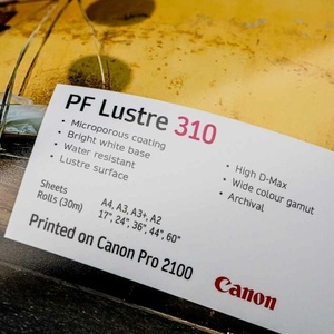 Fotospeed PF Lustre 310 g/m2 - 24" x 30 Метър (7D824)