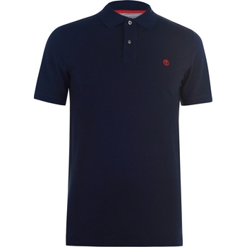 Timberland Блуза с яка Timberland Miller Short Sleeve Polo Shirt - Dark Sapphire