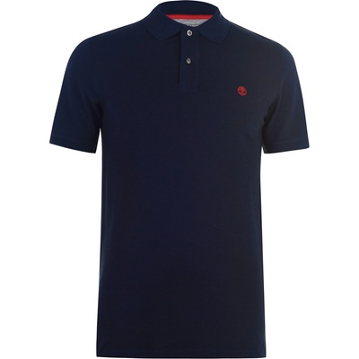 Timberland Блуза с яка Timberland Miller Short Sleeve Polo Shirt - Dark Sapphire