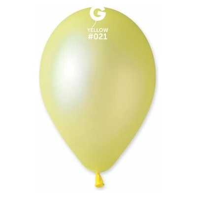 Gemar Balónek 26cm 10" #002 NEON žlutý