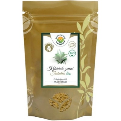 Kotvičník BIO Tribulus plod mletý 100 g Salvia Paradise