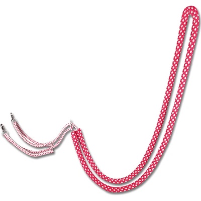 Waldhausen Postroj lonžovací Aid červený šedý