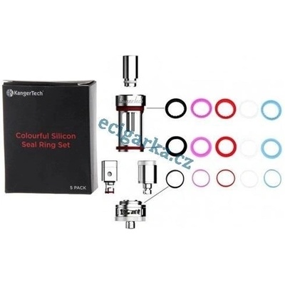 Kanger Silikonové kroužky SubTank Mini bílá