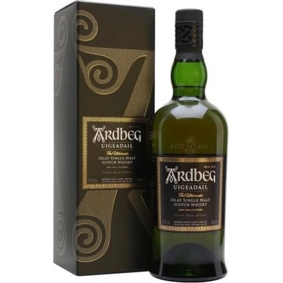 Ardbeg Uigeadail Islay Single Malt 54,2% 0,7 l (kartón)