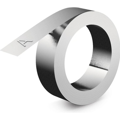 Dymo páska 12 mm x 4,8 m hliníková bez lepidla pro M1011, S0720160