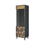 Cama meble Витрина Cama 1D SOUL 192/60/45 (WIT SOUL1D)