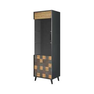 Cama meble Витрина Cama 1D SOUL 192/60/45 (WIT SOUL1D)