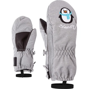 Ziener Детски ръкавици Ziener Kid's Le Zoo Minis Glove - Light Melange - размер 4 (EU) (202-4376-0417)