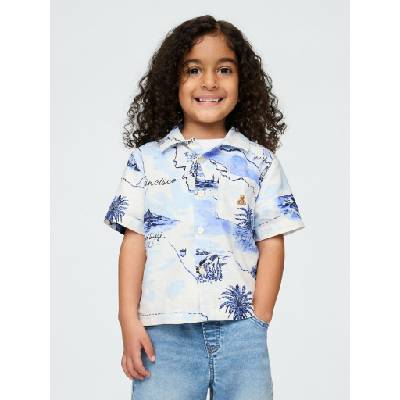 GAP Бебешка ленена риза Gap GAP | Sin | Момчешки | 74-80