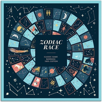 Image 1 of Galison Игра бандана Zodiac Race Classic Game Bandana