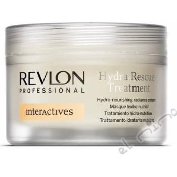 Revlon Interactives Hydra Rescue maska pre suché a poškodené vlasy (Hydro-Nourishing Radiance Cream) 200 ml