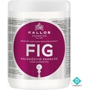 Masky na vlasy Kallos Fig maska na vlasy 1000 ml