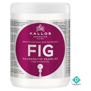 Kallos Fig maska na vlasy 1000 ml