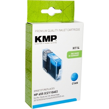 KMP HP 655 - kompatibilní