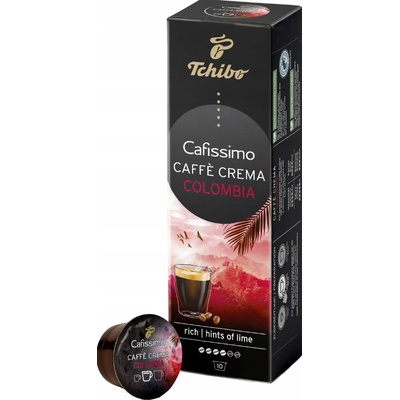 Tchibo kapsle Cafissimo Coffee Crema Colombia 10 ks