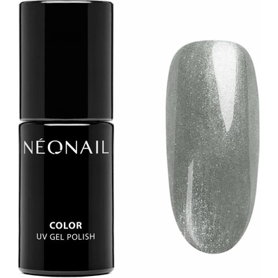 NEONAIL Winter Symphony gelový lak na nehty s použitím UV/LED lampy odstín Silver Sheen 7.2 ml