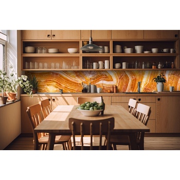 DIMEX ART s. r. o Фототапет за кухня - ахат 420 x 60 см