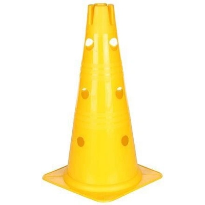 Merco Vario kužel s otvory žlutá 38 cm 1ks – Zboží Dáma