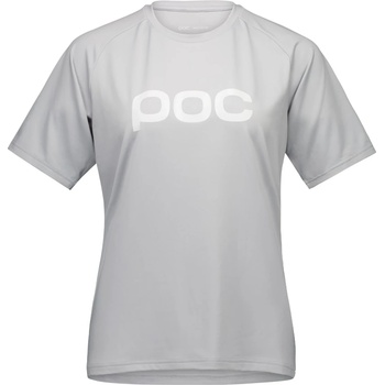 POC Дамски шорти за колоездене POC Women's Reform Enduro Tee Cycling jersey - Granite Grey (155-2462-0113)