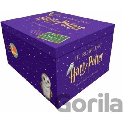Harry Potter Owl Post Box Set (Children’s Hardback - The Complete Collection)