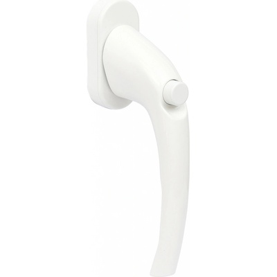 Richter Czech Okenní klika s knoflíkem RHW.179.P.F9016 – Zboží Mobilmania