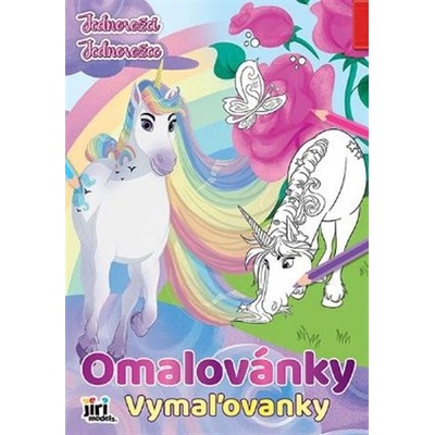 Jednorožci Omaľovánky