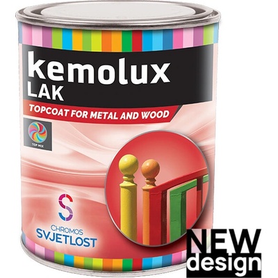 SVJETLOST KEMOLUX EMAIL Biela lesklá 401 18l