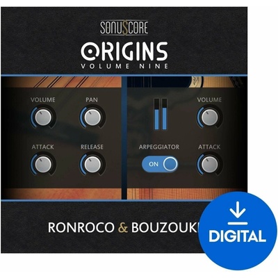 Sonuscore Origins Vol. 9: Ronroco & Bouzouki (Digitální produkt)