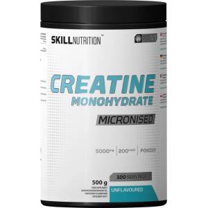 Skill Nutrition Micronised Creatine Monohydrate [500 грама] Неовкусен